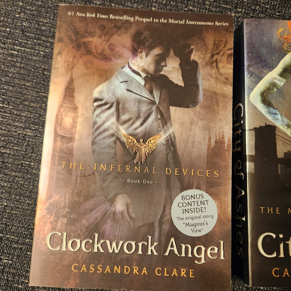 Mortal Instruments Infernal Devices Various Cassandra Clare Clockwork Paperbacks - Picture 5 of 8